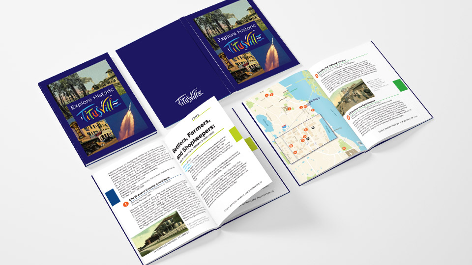 Explore Titusville Tour Book